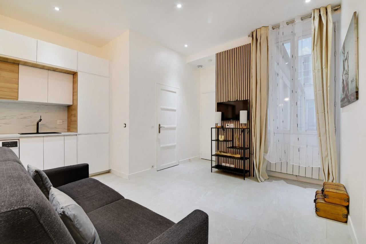 Cosy Apartment - 2Br-6P - Haut Marais Paris Exterior photo