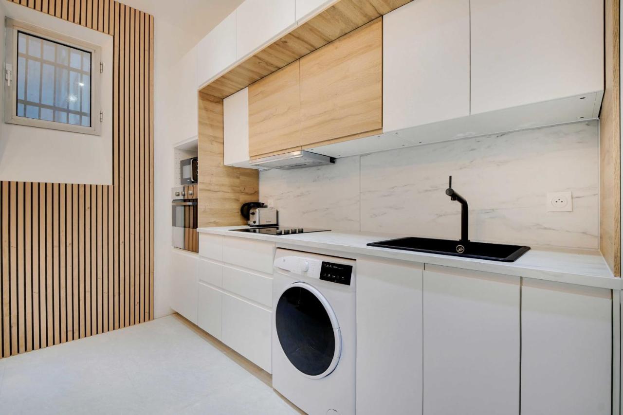 Cosy Apartment - 2Br-6P - Haut Marais Paris Exterior photo